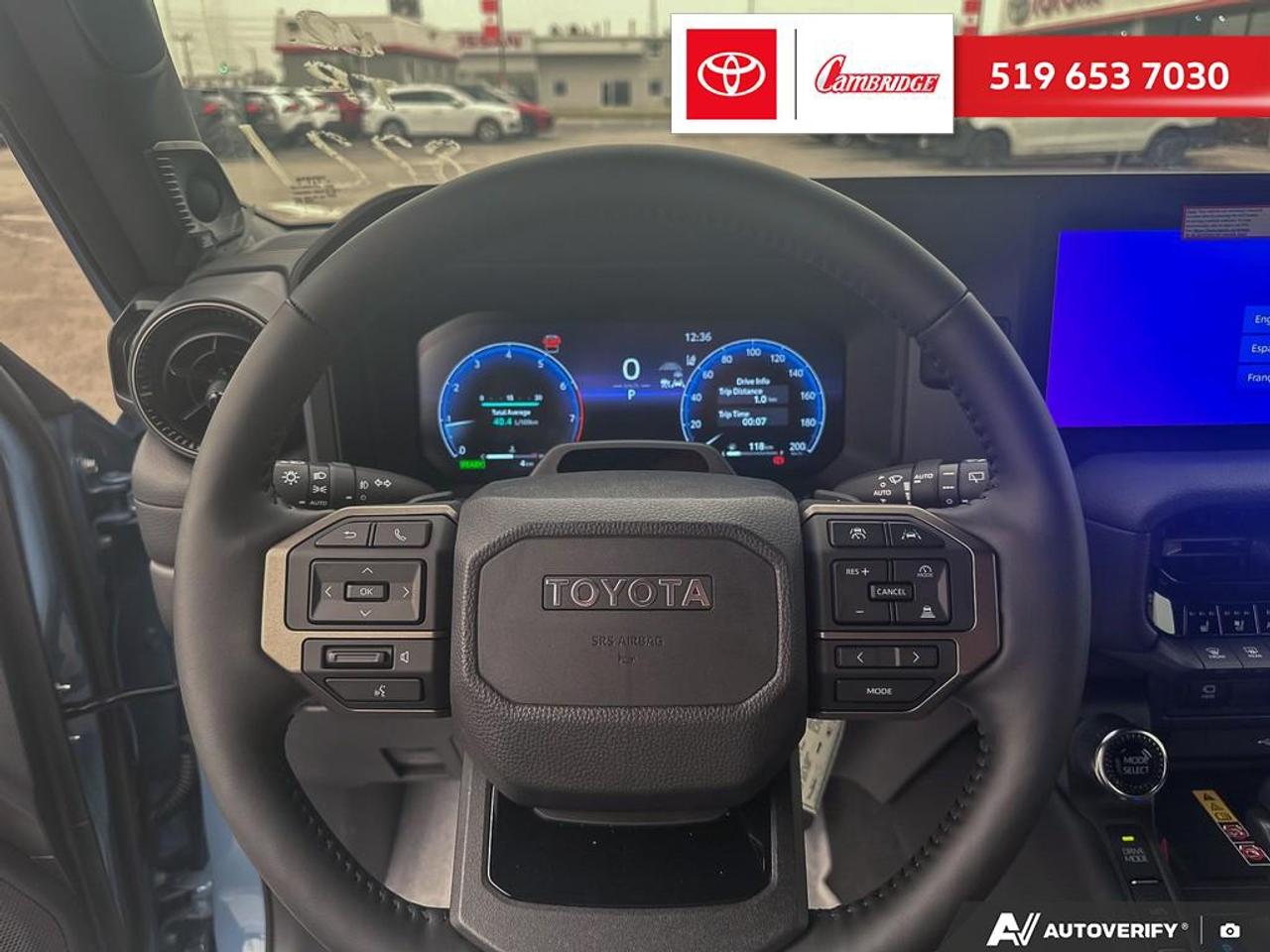 2027 Toyota Land Cruiser  Photo