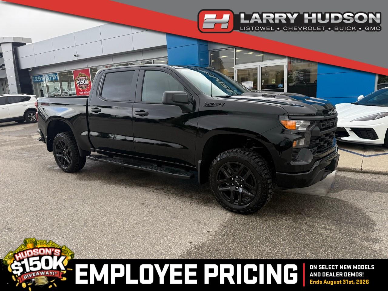 HUDSONS HAS IT! See it - Drive it - Own it - LOVE it. At Larry Hudson Chevrolet Buick GMC we make car buying a breeze! New car pricing with $0 down approvals are among your options (*on approved credit). There are a variety of finance and lease options available. Also expect top dollar for your trade-in! Selling price/payment shown includes cash incentive(s). Does not include HST & Licensing. Bi-Weekly payments reflect current Chevrolet Buick and GMC incentives. We have professional Product Specialist to guide you through your vehicle purchase. Contact us for more info! 1-800-350-3325