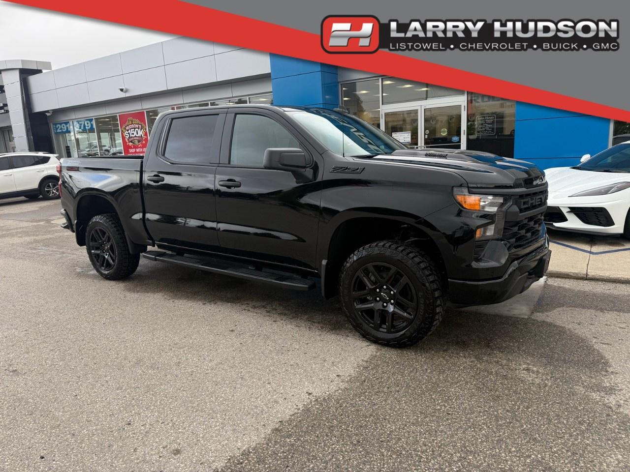 2026 Chevrolet Silverado 1500 Crew Cab Short Box 4-Wheel Drive Custom Trail Boss Photo