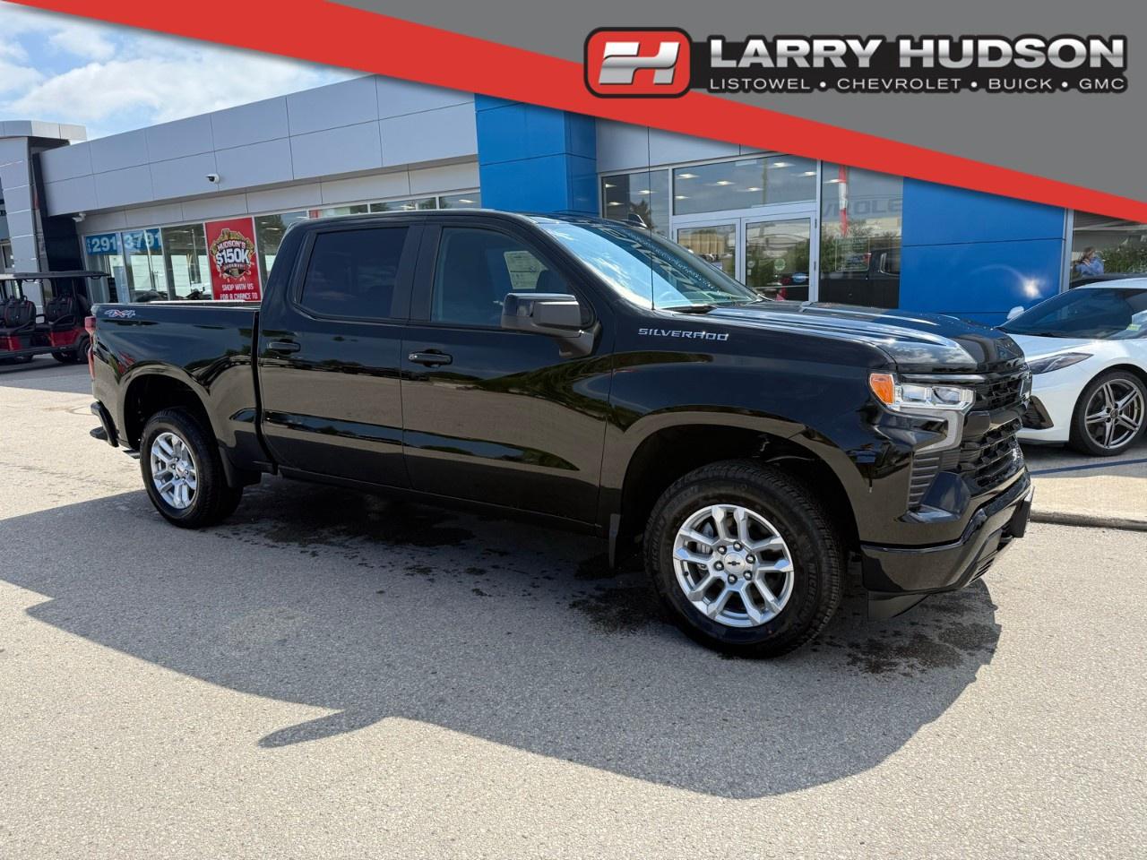 2026 Chevrolet Silverado 1500 Crew Cab Short Box 4-Wheel Drive RST Photo