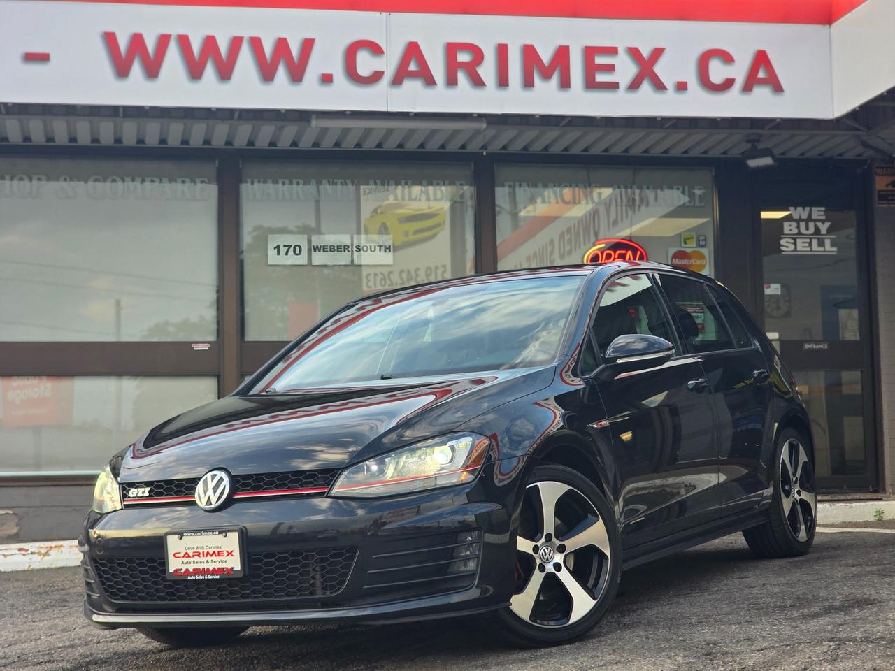 Great Condition, One Owner, Accident Free Volkswagen Golf GTI Autobahn with Dealer Service History! Equipped with Leather, Sunroof, Fender Premium Sound, Apple Car Play, Android Auto Navigation, Blind Spot Monitoring, Back up Camera, Smart Key with Push Button Start, Bluetooth, Power Seats, Heated Seats, Dual Climate Control, Bi-Xenon HID Headlights with AFS, Austin 18 Alloys