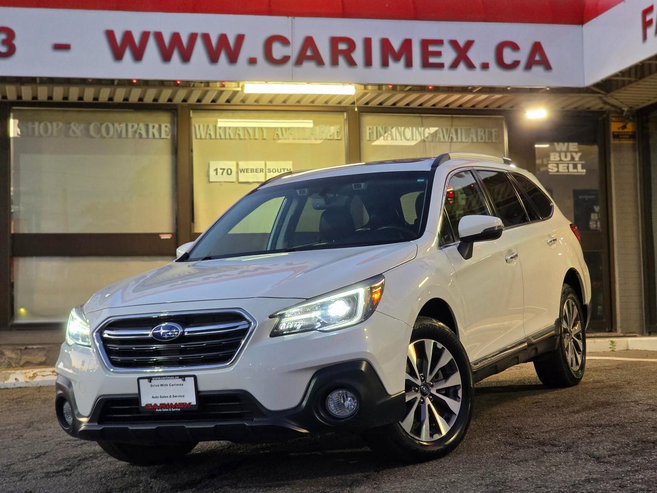 Last Year of the 3.6! Great Condition, Accident Free Low Mileage Subaru Outback 3.6R Premier with Service History! Equipped with Leather, Sunroof, Harman Kardon Premium Sound, Navigation, Blind Spot Monitoring, Back up Camera, Front and Rear Heated Seats, Power Seats, Memory Driver Seat, Eyesight Package( Pre-collision braking, pre-collision brake assist, pre-collision throttle management, adaptive cruise control, lane departure warning, lane sway warning, lane keep assist, lead vehicle start alert, high beam assist), Smart Key with Push Button Start, Power Tailgate, Dual Climate Control, Bluetooth, Power Group, Projector-Beam Steering Responsive LED Headlights, Fog Lights, Alloy Wheels