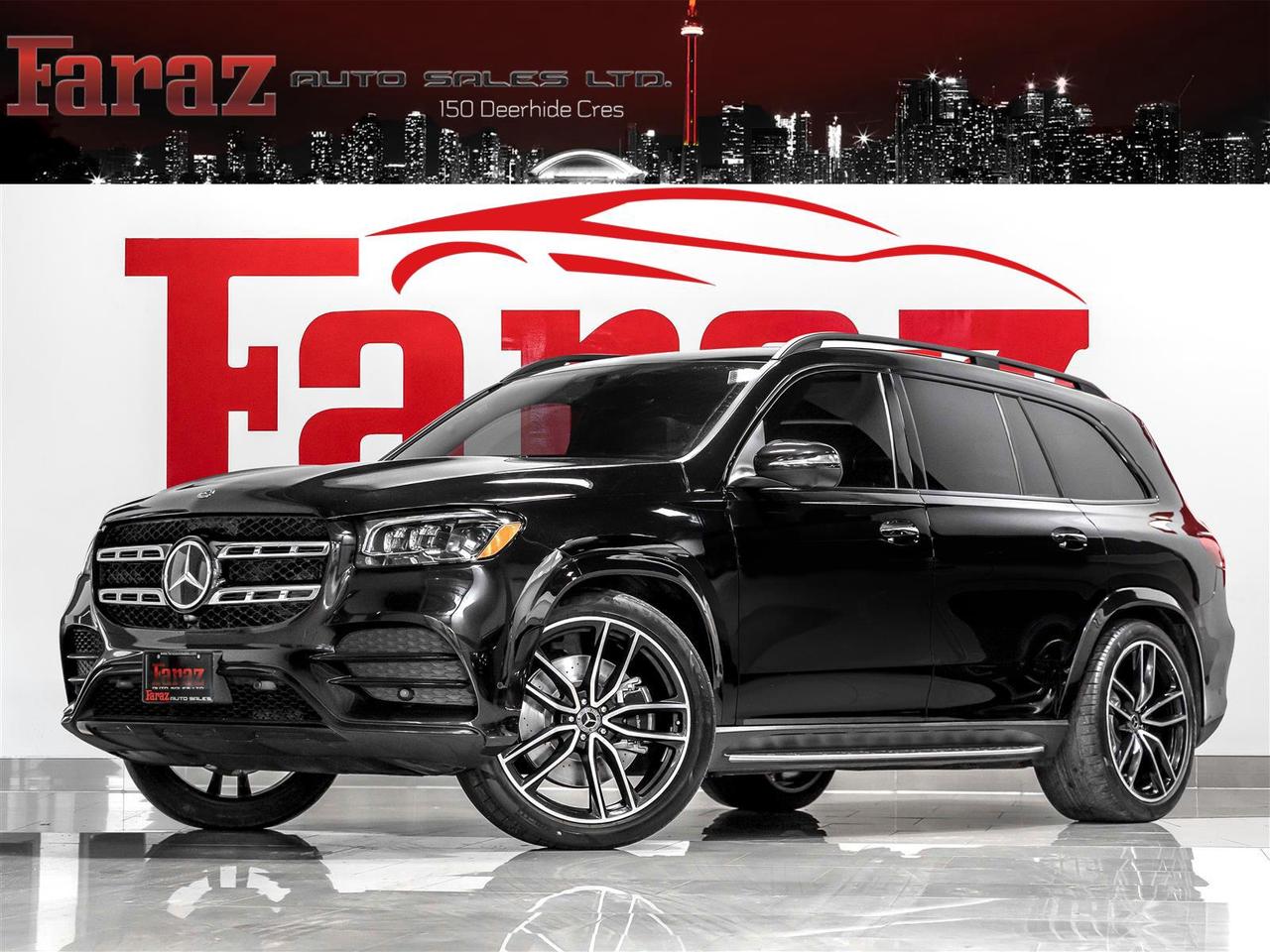 2020 Mercedes-Benz GLS GLS 450|AMG Night Pkg|Intelligent Drive|Tech Pkg|6-Passenger|Seat Comfort Pkg Photo