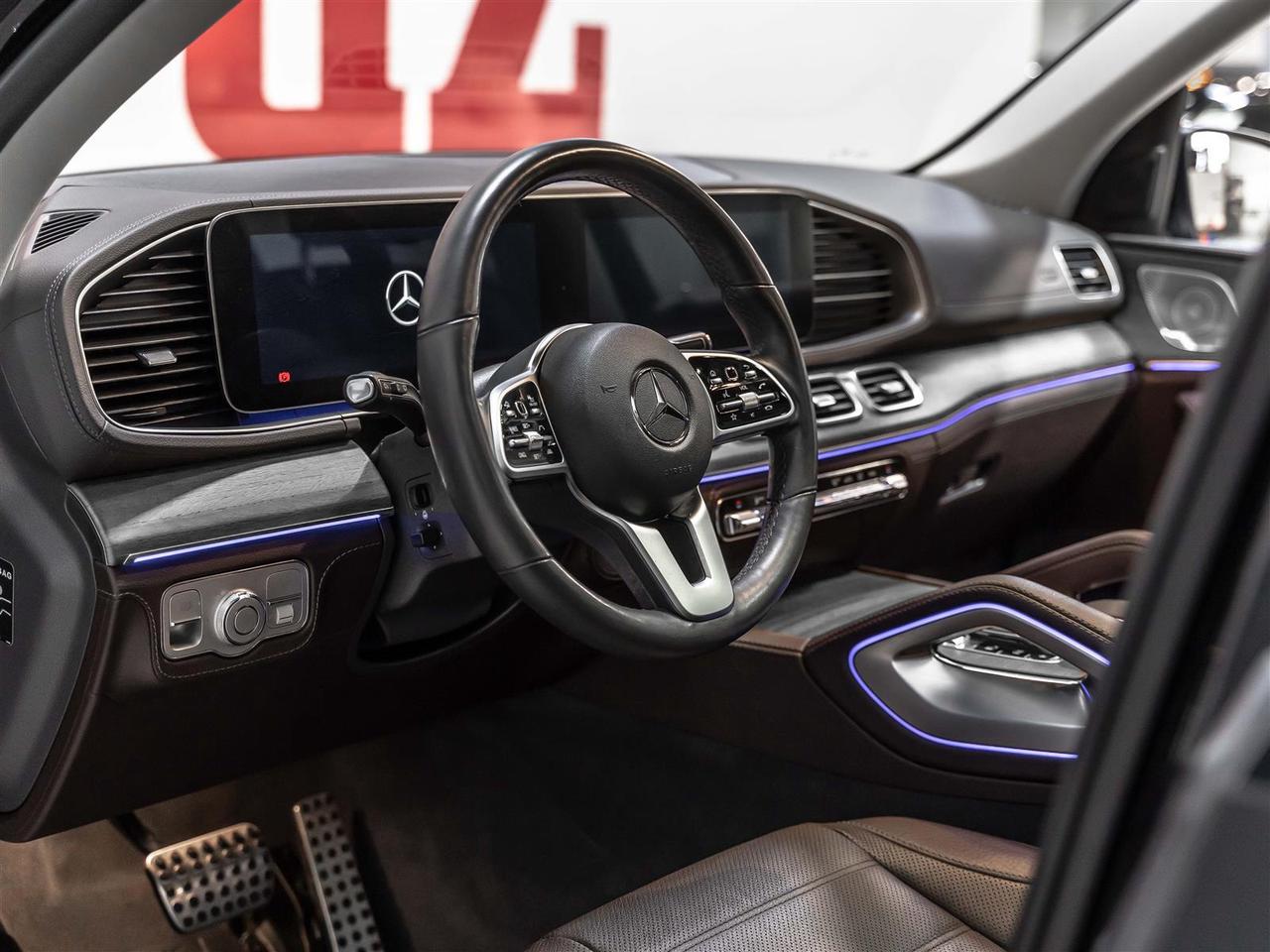 2020 Mercedes-Benz GLS GLS 450|AMG Night Pkg|Intelligent Drive|Tech Pkg|6-Passenger|Seat Comfort Pkg Photo