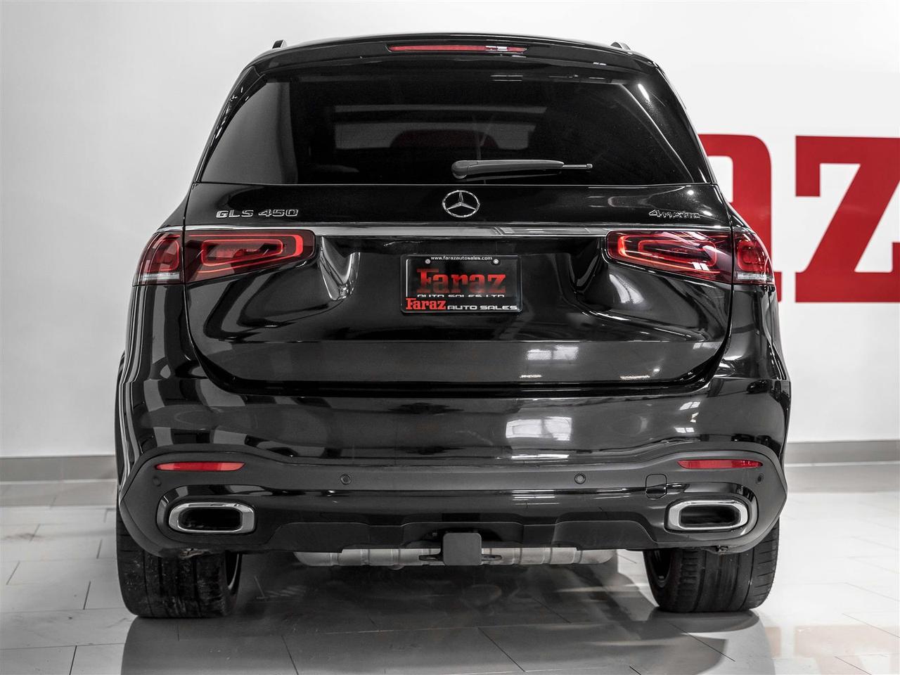 2020 Mercedes-Benz GLS GLS 450|AMG Night Pkg|Intelligent Drive|Tech Pkg|6-Passenger|Seat Comfort Pkg Photo