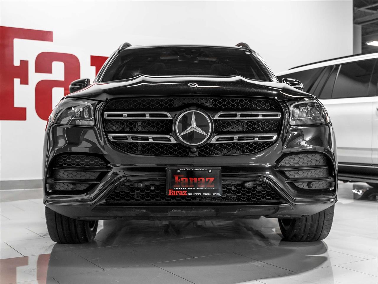 2020 Mercedes-Benz GLS GLS 450|AMG Night Pkg|Intelligent Drive|Tech Pkg|6-Passenger|Seat Comfort Pkg Photo