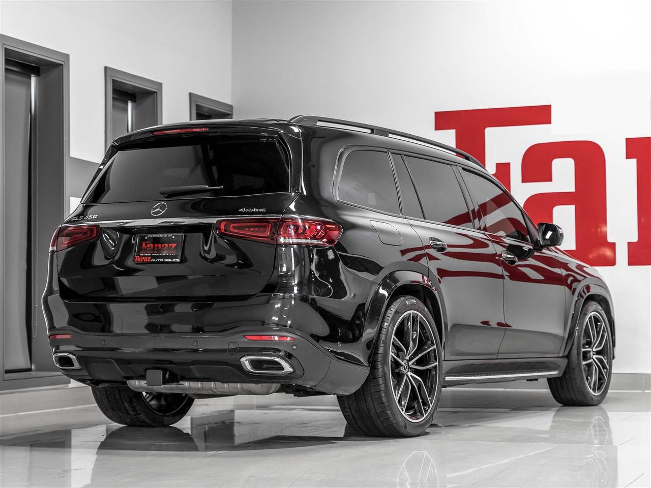 2020 Mercedes-Benz GLS GLS 450|AMG Night Pkg|Intelligent Drive|Tech Pkg|6-Passenger|Seat Comfort Pkg Photo