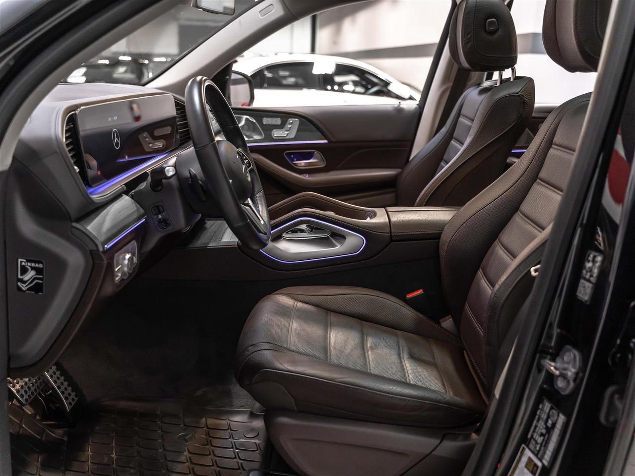2020 Mercedes-Benz GLS GLS 450|AMG Night Pkg|Intelligent Drive|Tech Pkg|6-Passenger|Seat Comfort Pkg Photo