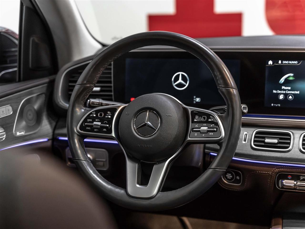 2020 Mercedes-Benz GLS GLS 450|AMG Night Pkg|Intelligent Drive|Tech Pkg|6-Passenger|Seat Comfort Pkg Photo