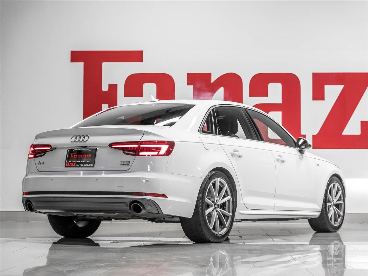 2018 Audi A4 Progressiv|S-Line|Navigation|Rear Cam|Low Km's Photo2