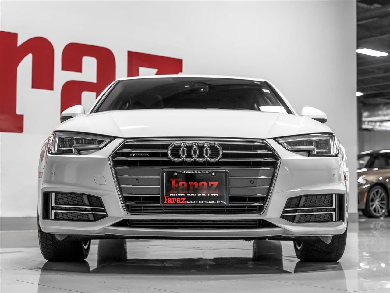 2018 Audi A4 Progressiv|S-Line|Navigation|Rear Cam|Low Km's Photo5