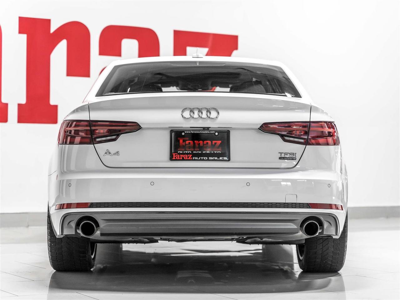 2018 Audi A4 Progressiv|S-Line|Navigation|Rear Cam|Low Km's Photo3
