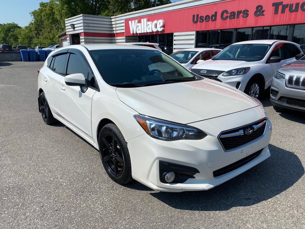 AWD equipped with Apple CarPlay, Android Auto, BlueTooth, heated seats, tilt/telescopic steering wheel with audio and cruise controls, back up camera, automatic transmission and much more. Please contact us for more information and to schedule your test drive today. PLEASE REACH OUT AND TELL US HOW WE CAN HELP YOU GET YOUR NEXT VEHICLE.<br />SAFETY CHECK FOR ONTARIO OR QUEBEC INCLUDED ON ALL CARS EXCEPT THOSE LISTED AS-IS.<br />FINANCING AVAILABLE FOR ALL CREDIT SITUATIONS.<br />All prices are plus HST and licence fees.<br />We do not charge an administration fee or add extra charges.