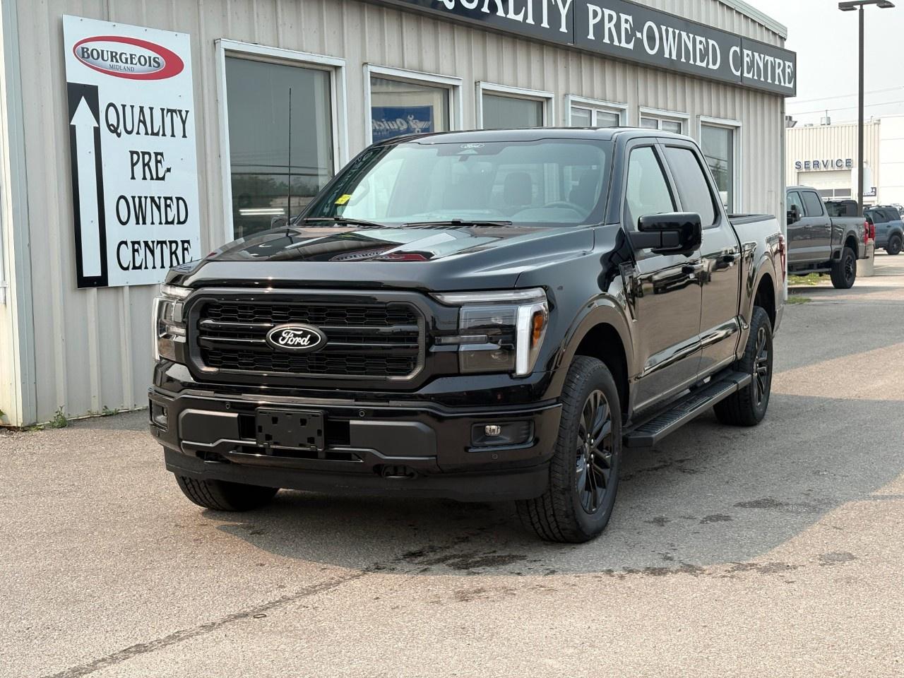 2026 Ford F-150 Lariat 4WD SuperCrew 5.5' Box Photo2