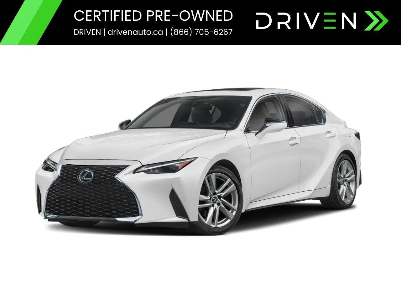 Used 2024 Lexus IS IS 300 AWD for sale in Newmarket, ON