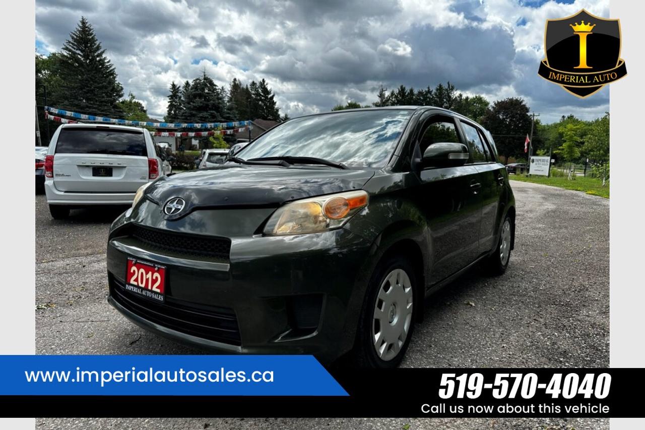 2012 Scion xD  Photo3