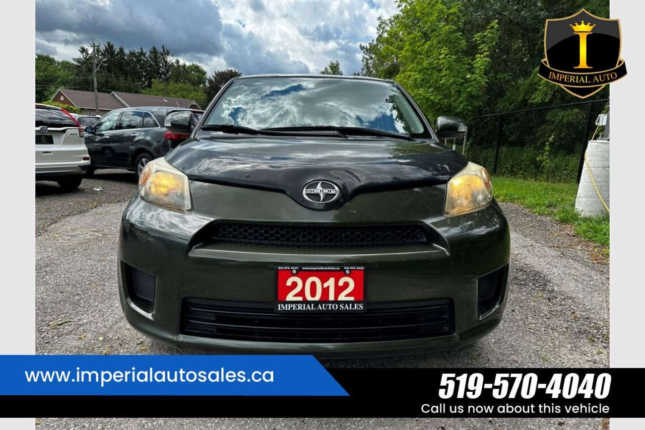 2012 Scion xD  Photo