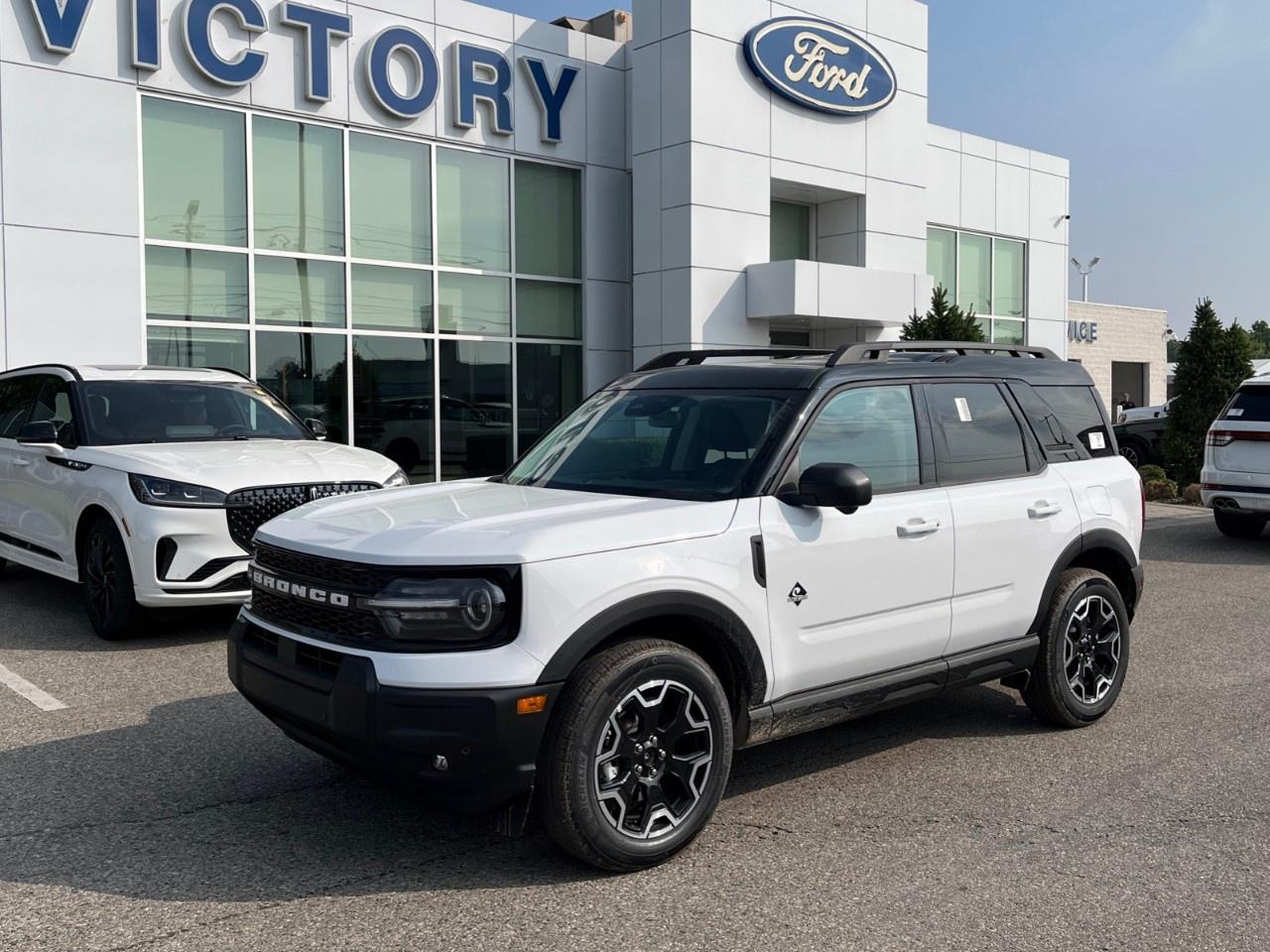 2026 Ford Bronco Sport Outer Banks 4x4 Photo1