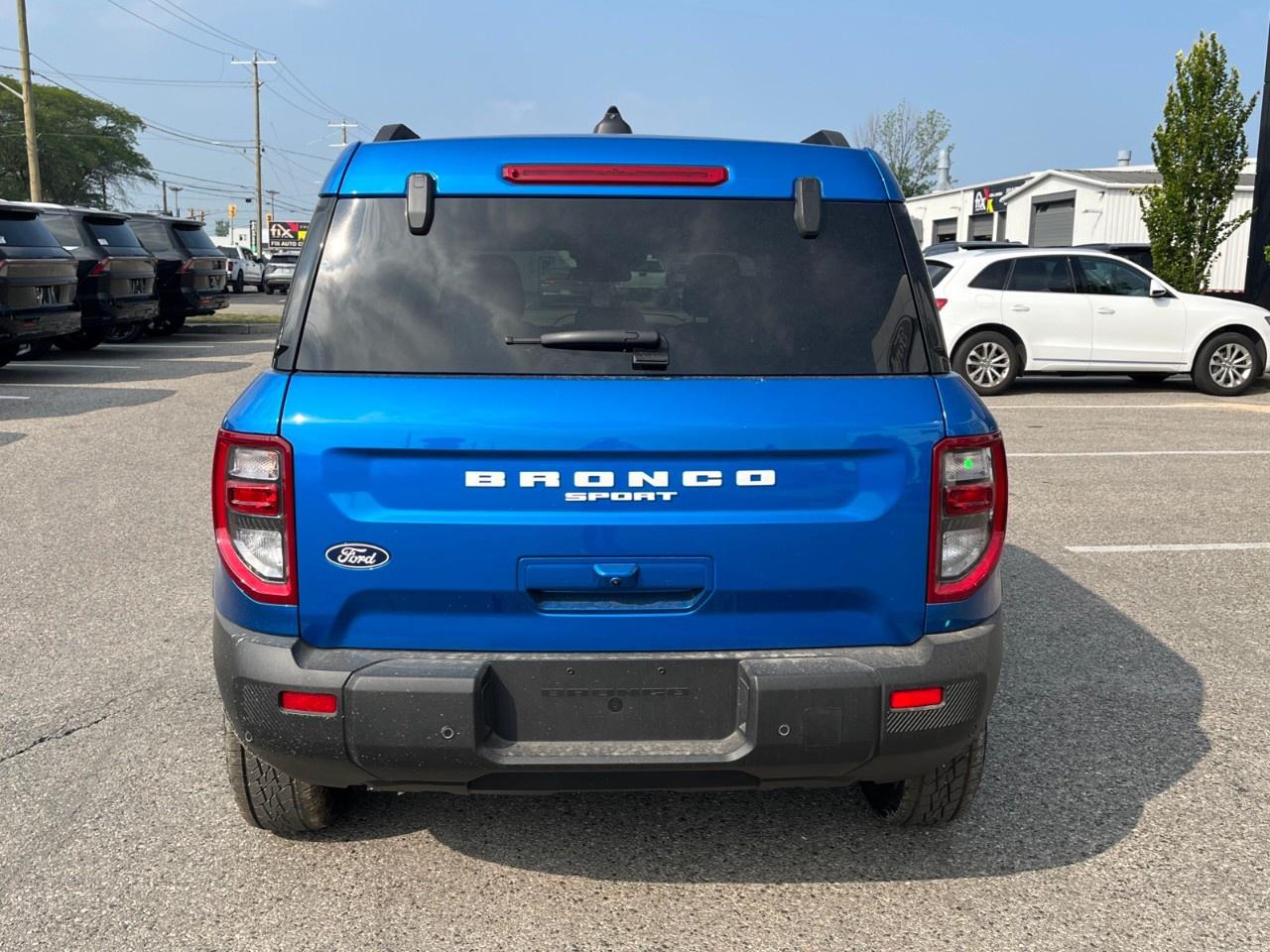 2026 Ford Bronco Sport Big Bend 4x4 Photo2
