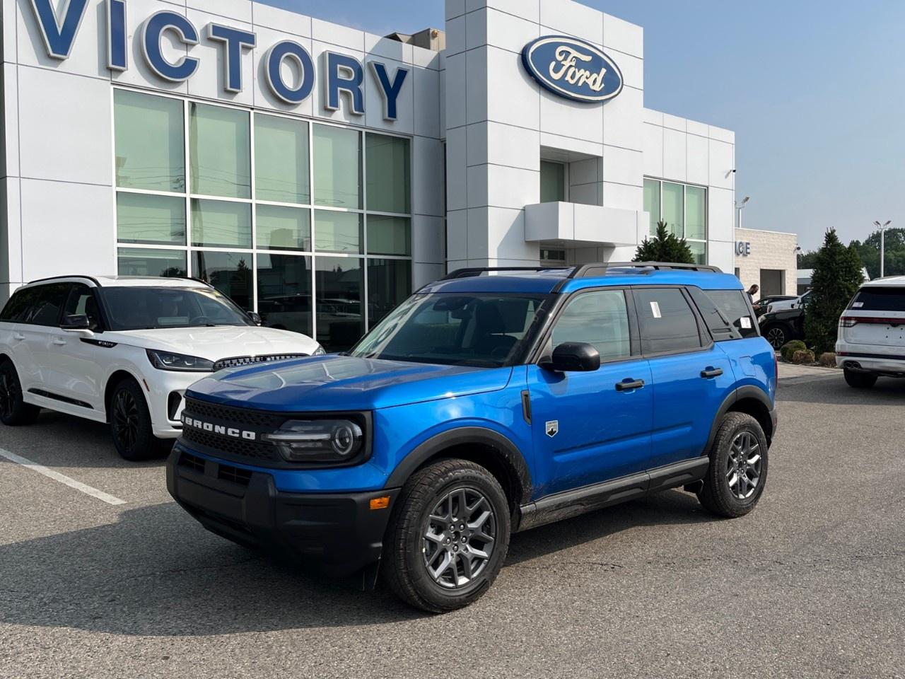2026 Ford Bronco Sport Big Bend 4x4 Photo1