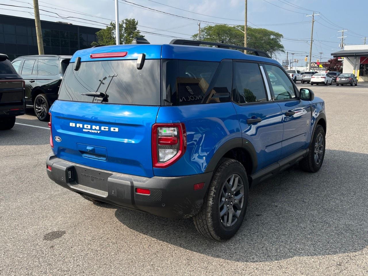 2026 Ford Bronco Sport Big Bend 4x4 Photo3