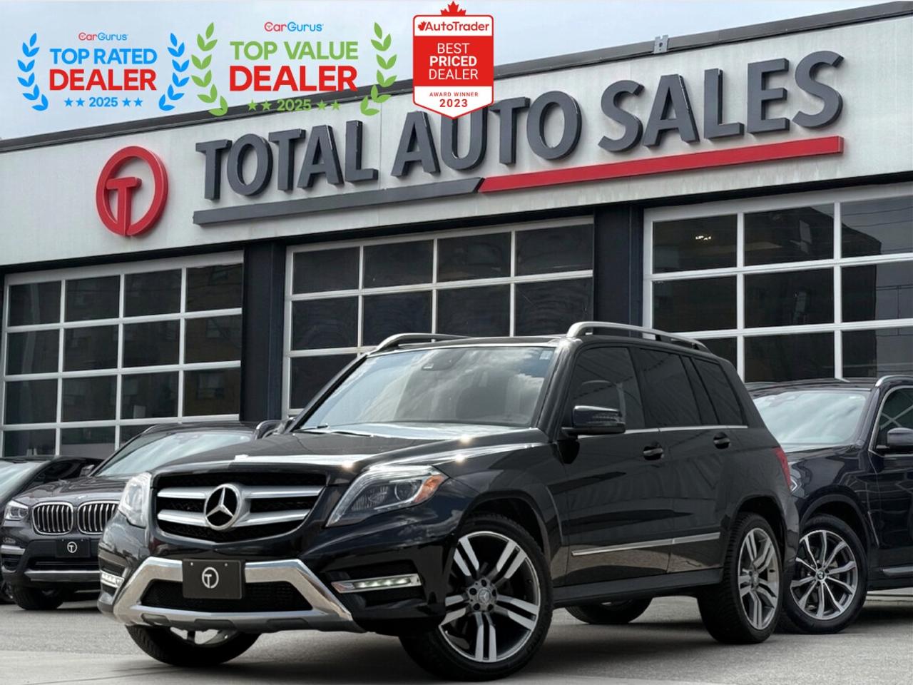 2015 Mercedes-Benz GLK-Class //AMG | PREMIUM | NAVI | ROOF Photo