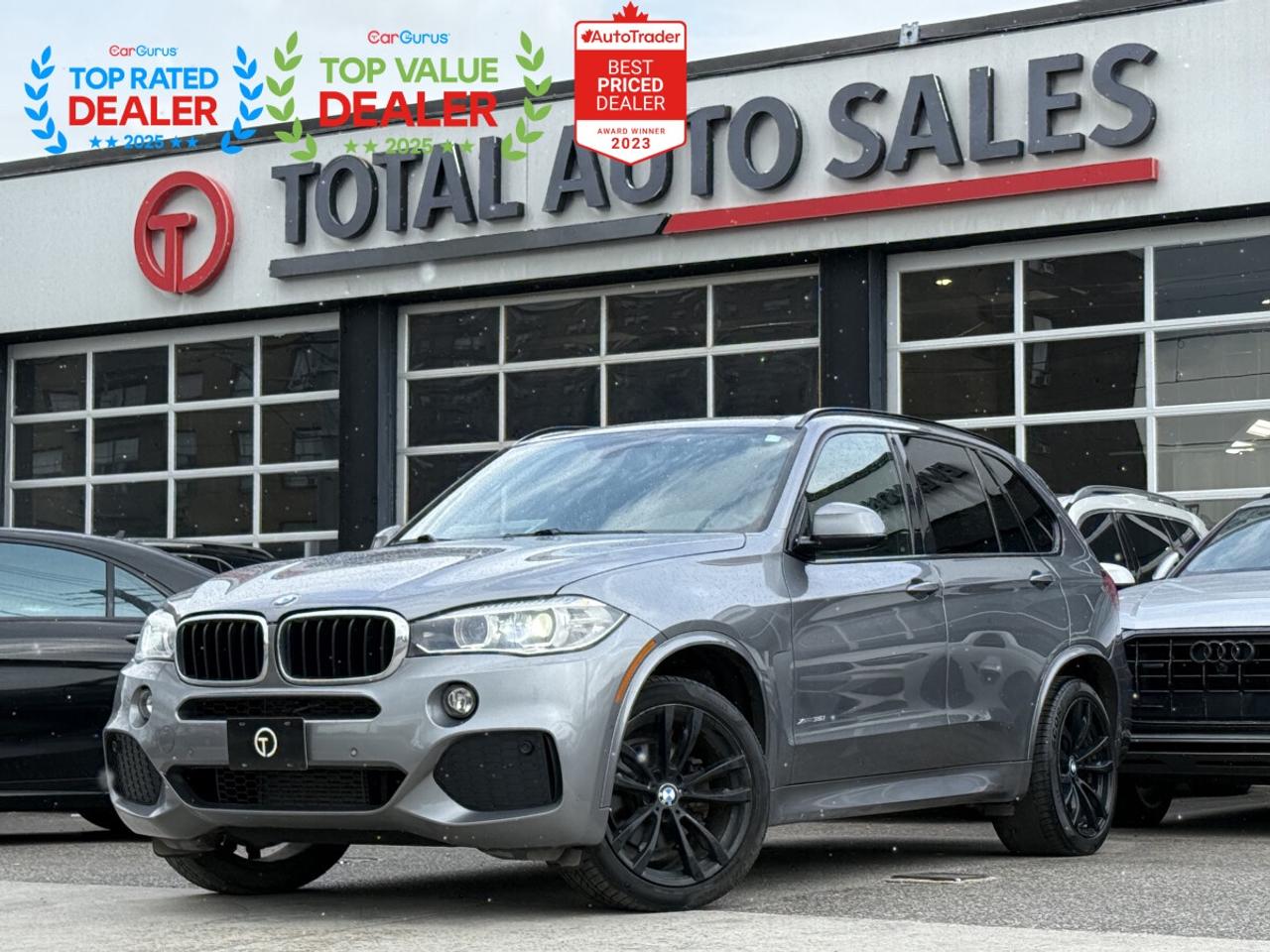 Used 2018 BMW X5 //M PKG | LOW KM | PANO | HARMON KARDON | for sale in North York, ON