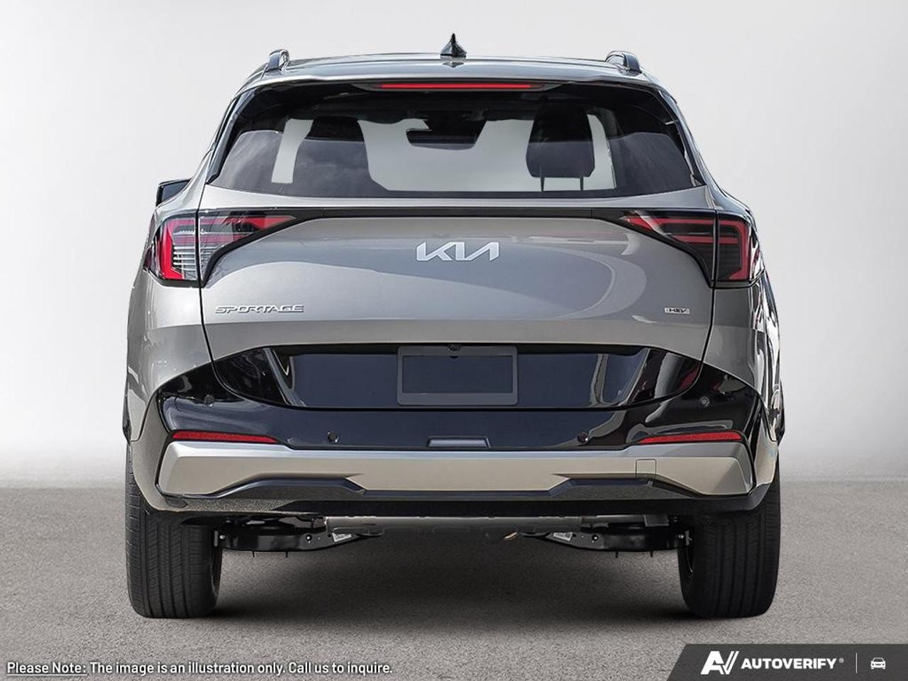 2027 Kia Sportage HEV EX Photo