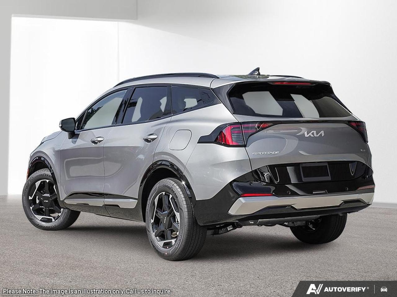 2027 Kia Sportage HEV EX Photo3