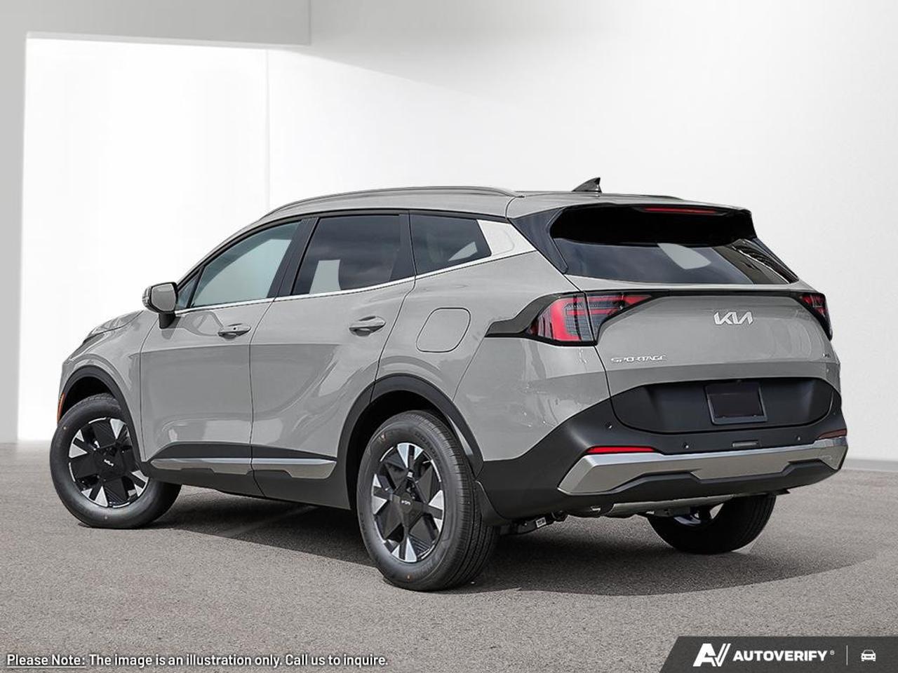 2027 Kia Sportage HEV EX Photo