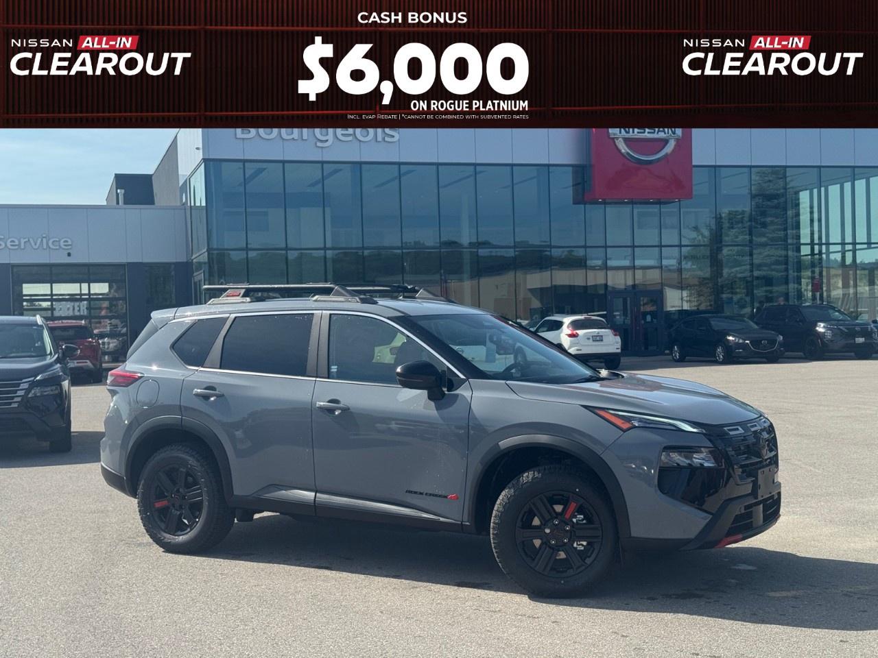 2026 Nissan Rogue AWD Rock Creek Photo0