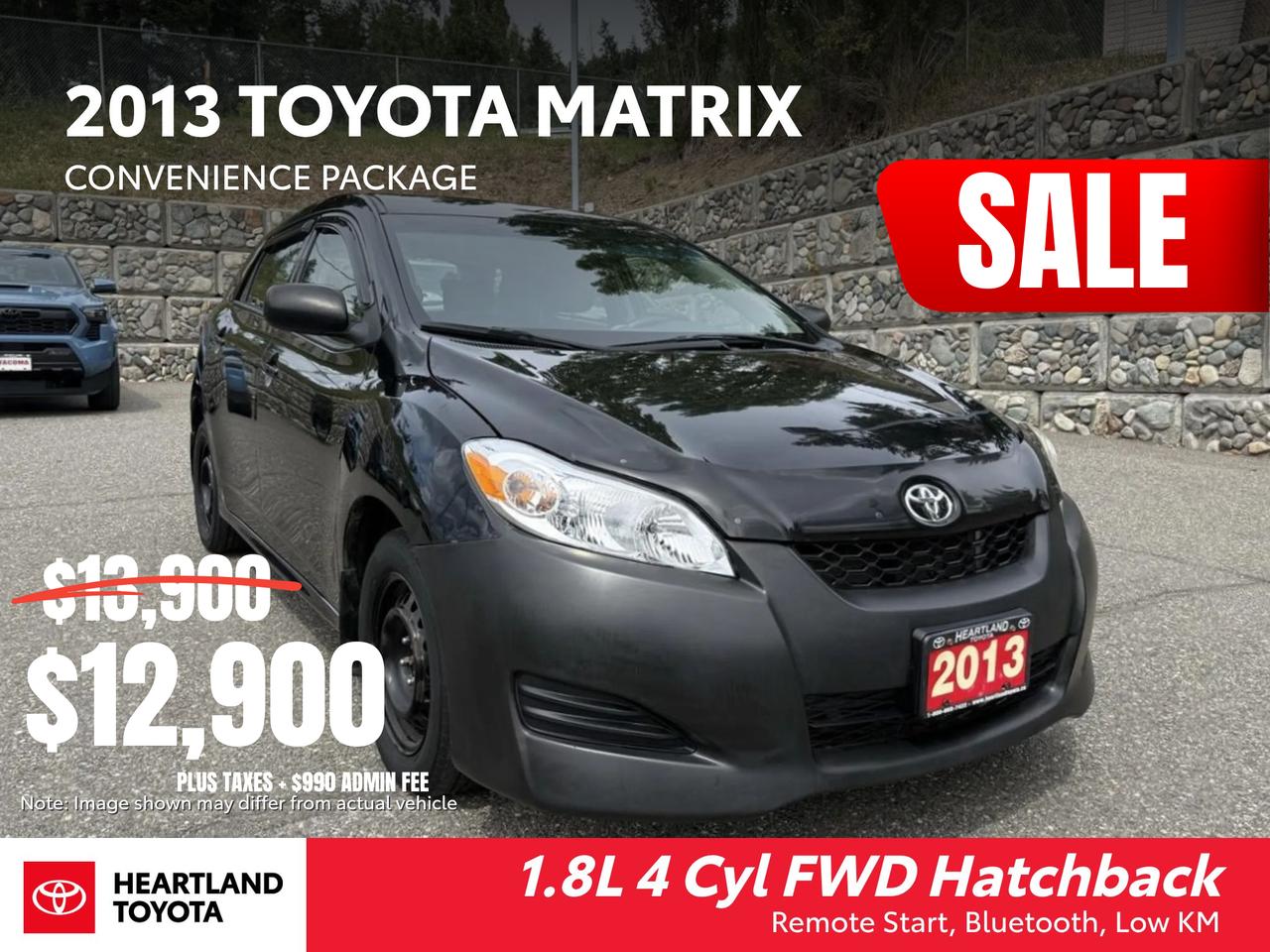 2013 Toyota Matrix CONVENIENCE PKG Photo0
