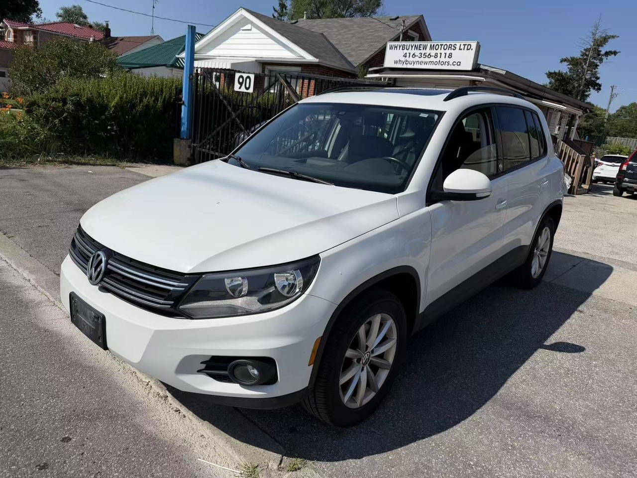 Used 2017 Volkswagen Tiguan 4MOTION 4dr Wolfsburg Edition for sale in Toronto, ON