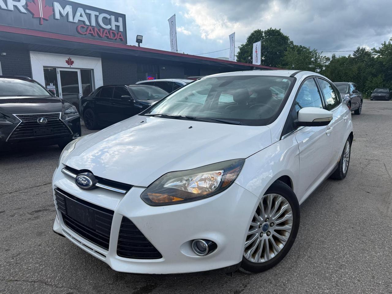 Used 2012 Ford Focus 5dr HB Titanium / AUTO / AC / YOU SAFETY YOU SAVE for sale in Cambridge, ON