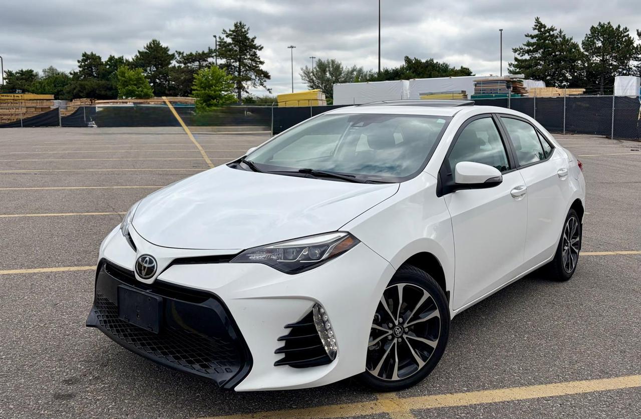 <p><strong>2017 TOYOTA COROLLA CE</strong></p><p><strong>HST and Licensing will be extra**</strong></p><p><strong>&bull; On Financed Deals:&nbsp;</strong>We must call this a &ldquo;Finance Fee&rdquo;. It will be a separate line item on the documentation. This fee has already been included in any payment quote advertised by Noble Auto Hut. Our&nbsp;<strong><em>Finance Fee</em></strong>&nbsp;is&nbsp;<strong><em>$999.</em></strong></p><p>&bull; Vehicles sold at Noble Auto Hut are&nbsp;<strong>sold &ldquo;As-Is&rdquo;&nbsp;</strong>and are subject to an optional&nbsp;<strong>Safety Inspection Fee of $799.&nbsp;<em>This vehicle is being sold &ldquo;as-is&rdquo;, unfit, not e-tested and is not represented as being in a road worthy condition, mechanically sound or maintained at any guaranteed level of quality. The vehicle may not be fit for use as a means of transportation and may require substantial repairs at the purchaser&rsquo;s expense. It may not be possible to register the vehicle to be driven in its current condition.</em></strong></p><p><strong>OMVIC FEE&nbsp;</strong></p><p>Ontario Motor Vehicle Industry Council&nbsp;<strong>charges each person in Ontario $22 when they make a vehicle purchase.</strong>&nbsp;</p><p><strong>Licensing Fee&nbsp;</strong></p><p>Noble Auto Hut will facilitate the registration of your new vehicle with Service Ontario. We simply ask to be reimbursed for the cost of registration. This is a common practice when purchasing a vehicle.&nbsp;<strong>$32&nbsp;</strong>to attach your existing license plates to your new vehicle.&nbsp;<strong>$59&nbsp;</strong>to purchase and register new license plates to your new vehicle. Heavy-duty and Commercial Vehicles have varying costs of registration depending on weight and usage.</p><p><strong>Noble Auto Hut Inclusions Explained</strong></p><p><strong>Safety Inspection&nbsp;</strong>Noble Auto Hut will perform an Ontario Safety Standards Inspection on each vehicle at time of sale. Any repairs required to meet Ontario Safety Standards will be done. Noble Auto Hut will provide this service for an&nbsp;<strong><u>optional</u>&nbsp;fee of $799</strong>.&nbsp;</p><p><strong>Keys:&nbsp;</strong>Noble Auto Hut guarantees at least 1 operational key with each vehicle. In the case that a client would like additional keys, they will be made available at our industry wholesale pricing.</p><p><strong>Vehicle History:</strong>&nbsp;CarFax Vehicle History Reports are readily available when requested. We are happy to provide clients with everything required for them to make an informed decision.</p><p><strong>Fuel & Detail:&nbsp;</strong>Each vehicle will be delivered to its new owner with at least half a tank of fuel and will be fully detailed prior to the client taking delivery.</p><p><strong>222 Advance Blvd.&nbsp;</strong><strong>Brampton&nbsp;</strong>Come in for a test drive and speak to our sales staff, who will look after all your automotive needs with a friendly, low-pressure approach. Get approved and drive away in your new ride today!</p><p>FINANCING AVAILABLE AT AS LOW AS 6.99% O.A.C</p><p>WE WELCOME EVERYONE-GOOD/BAD CREDIT, NEWCOMERS, STUDENTS. EVERYONE IS APPROVED.</p><p>PREVIOUSLY DECLINED BY BANK ? NO PROBLEM&nbsp;</p><h4><strong>FINANCE PURCHASE PRICE: $17,900 + HST & LICENSING</strong><br><strong>CASH PRICE: $18,900 + HST & LICENSING</strong></h4><h4>Warranty</h4><p>LET THE EXPERIENCED PROFESSIONALS HANDLE YOUR CREDIT APPLICATION.&nbsp;</p><p>APPLY FOR PRE-APPROVAL TODAY!!</p>