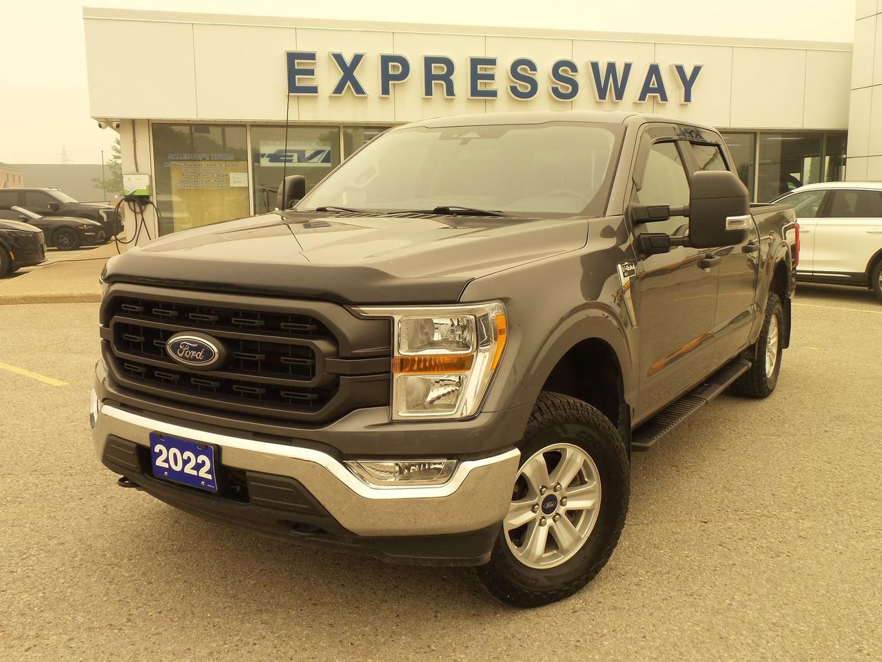 Used 2022 Ford F-150 XLT, 5.0 ENGINE, TOW MIRRORS, SUPERCREW, TOW PACK! for sale in Stratford, ON