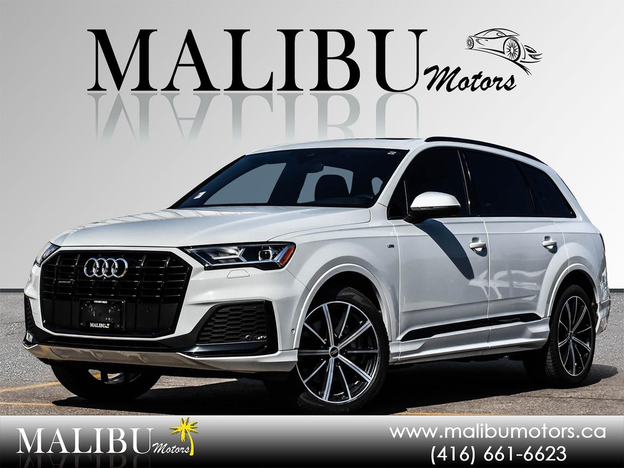 Used 2022 Audi Q7 Progressiv S LINE BLACK OPTICS for sale in North York, ON
