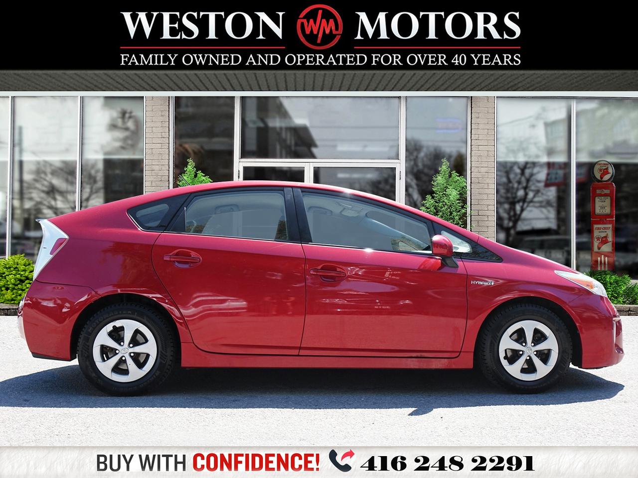 2014 Toyota Prius HYBRID*BLUETOOTH Photo2