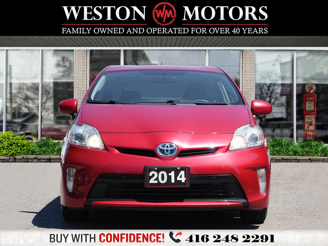 2014 Toyota Prius HYBRID*BLUETOOTH*PUSH START Photo5