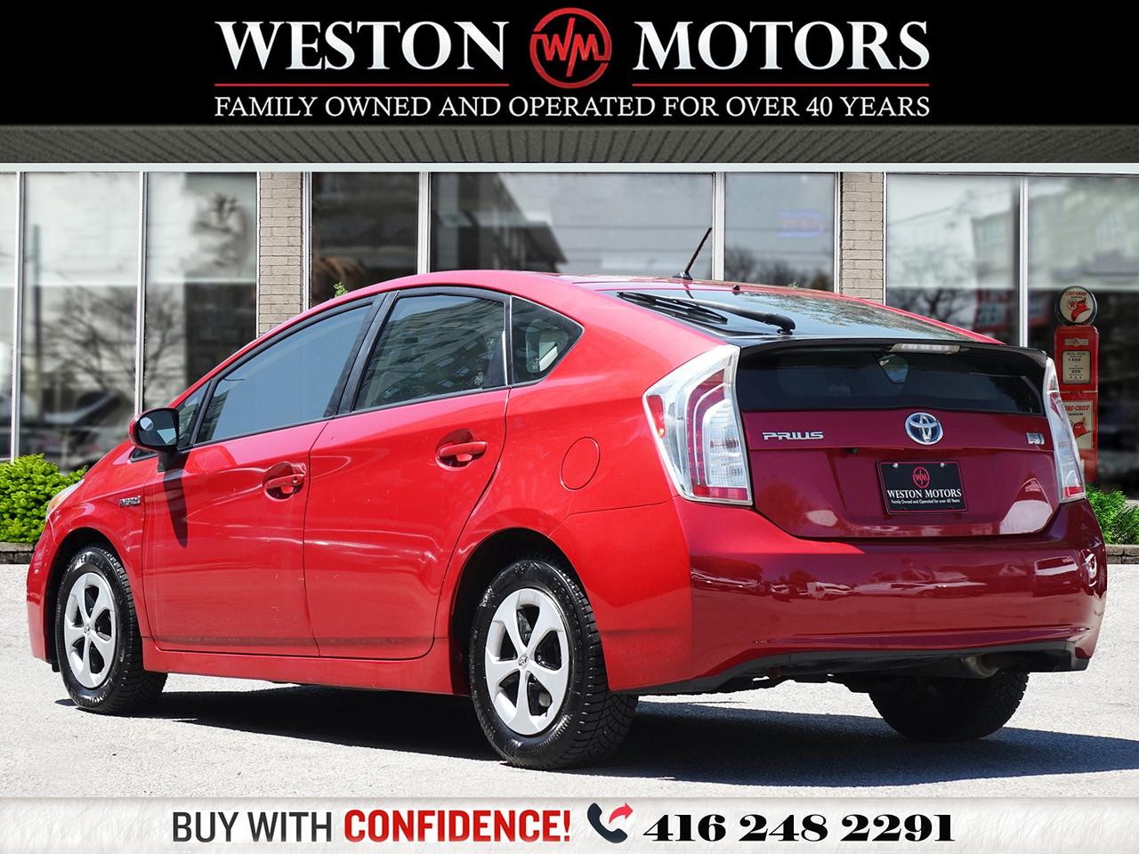 2014 Toyota Prius HYBRID*BLUETOOTH Photo4