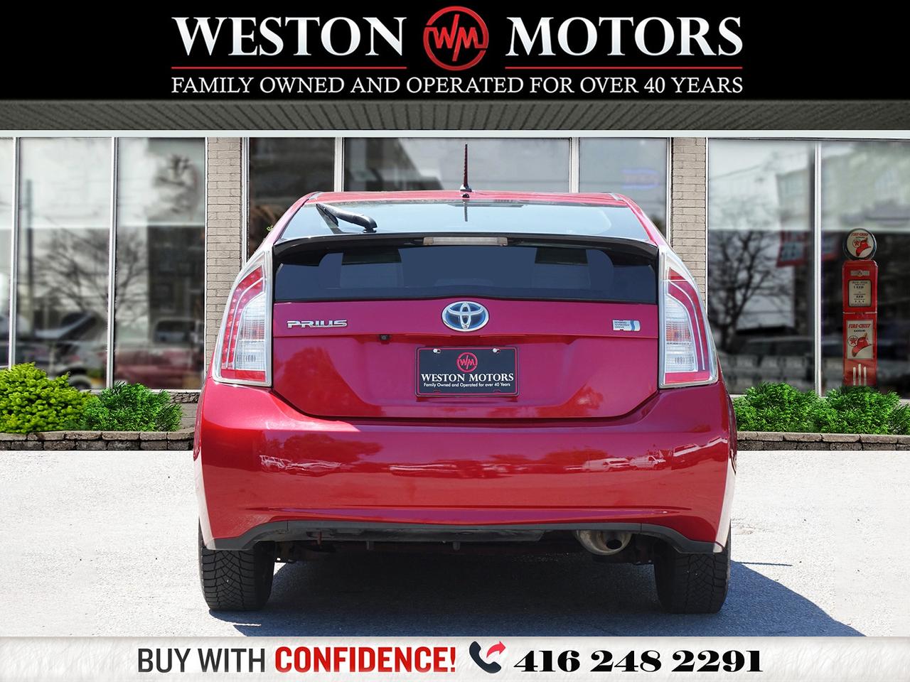 2014 Toyota Prius HYBRID*BLUETOOTH Photo3