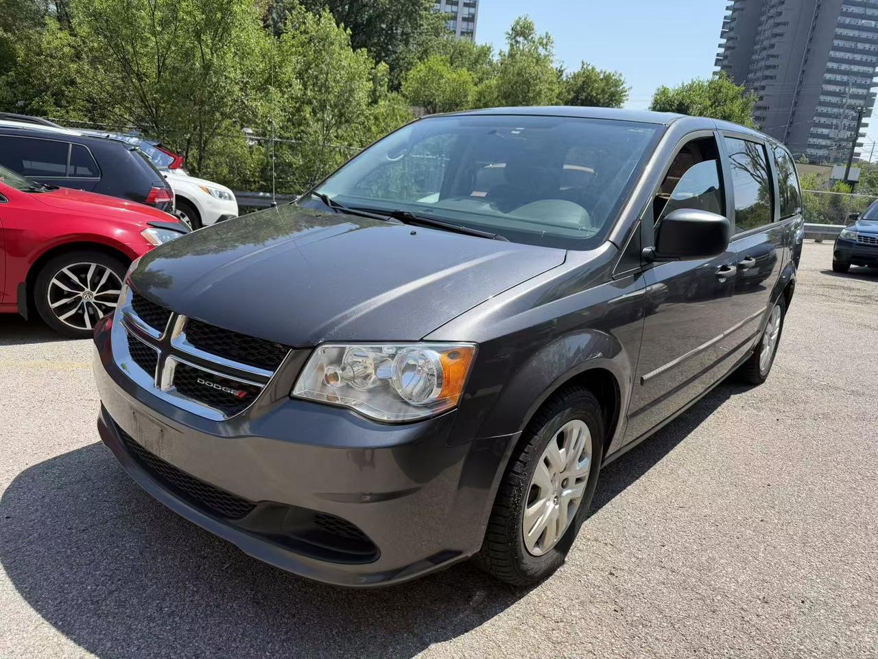 Used 2015 Dodge Grand Caravan 4dr Wgn Canada Value Package for sale in Toronto, ON