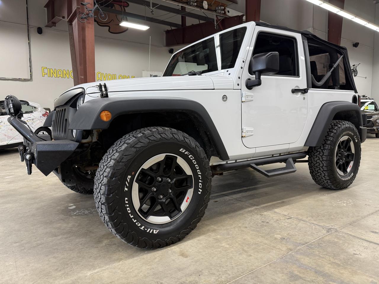 Used 2017 Jeep Wrangler SPORT for sale in Owen Sound, ON