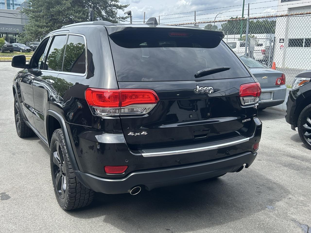 2016 Jeep Grand Cherokee Limited Photo