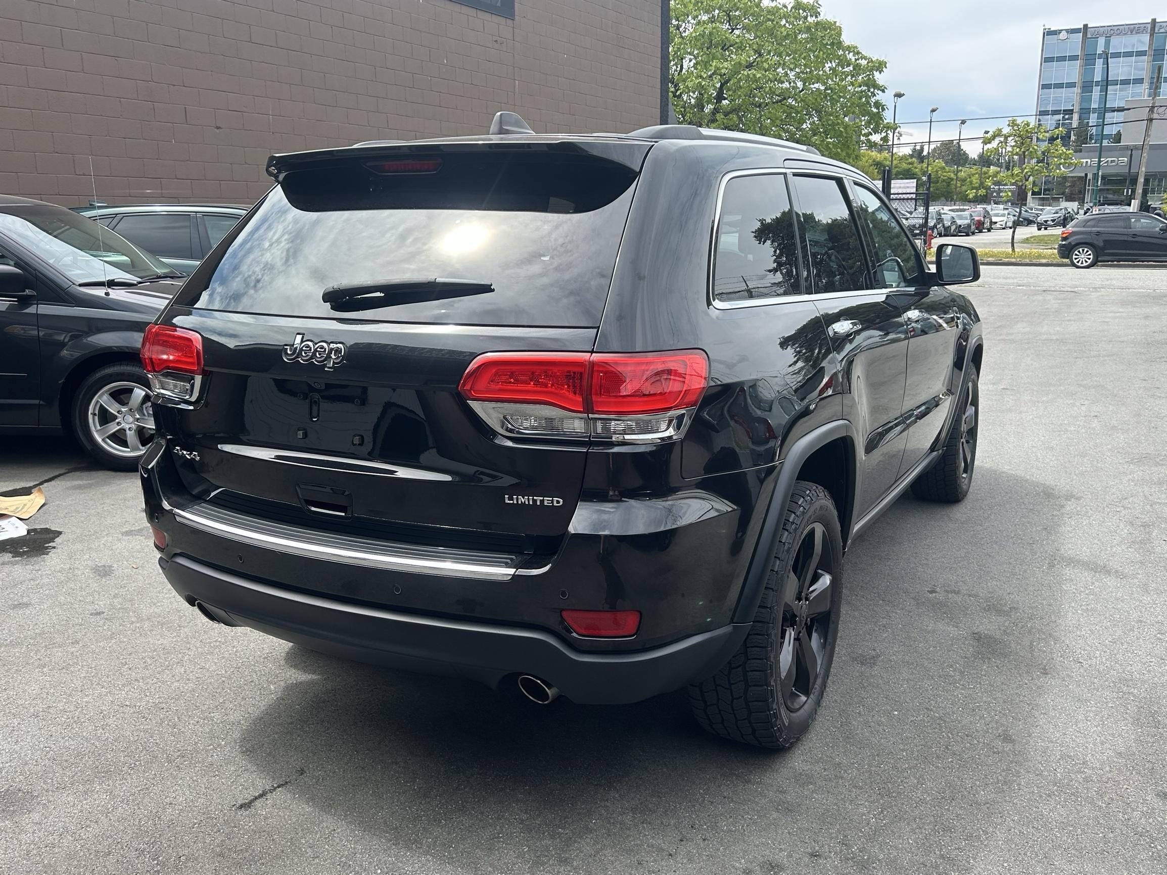 2016 Jeep Grand Cherokee Limited - Photo 25