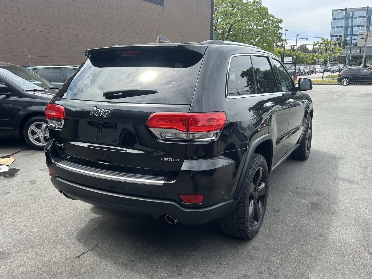 2016 Jeep Grand Cherokee Limited - Photo #6