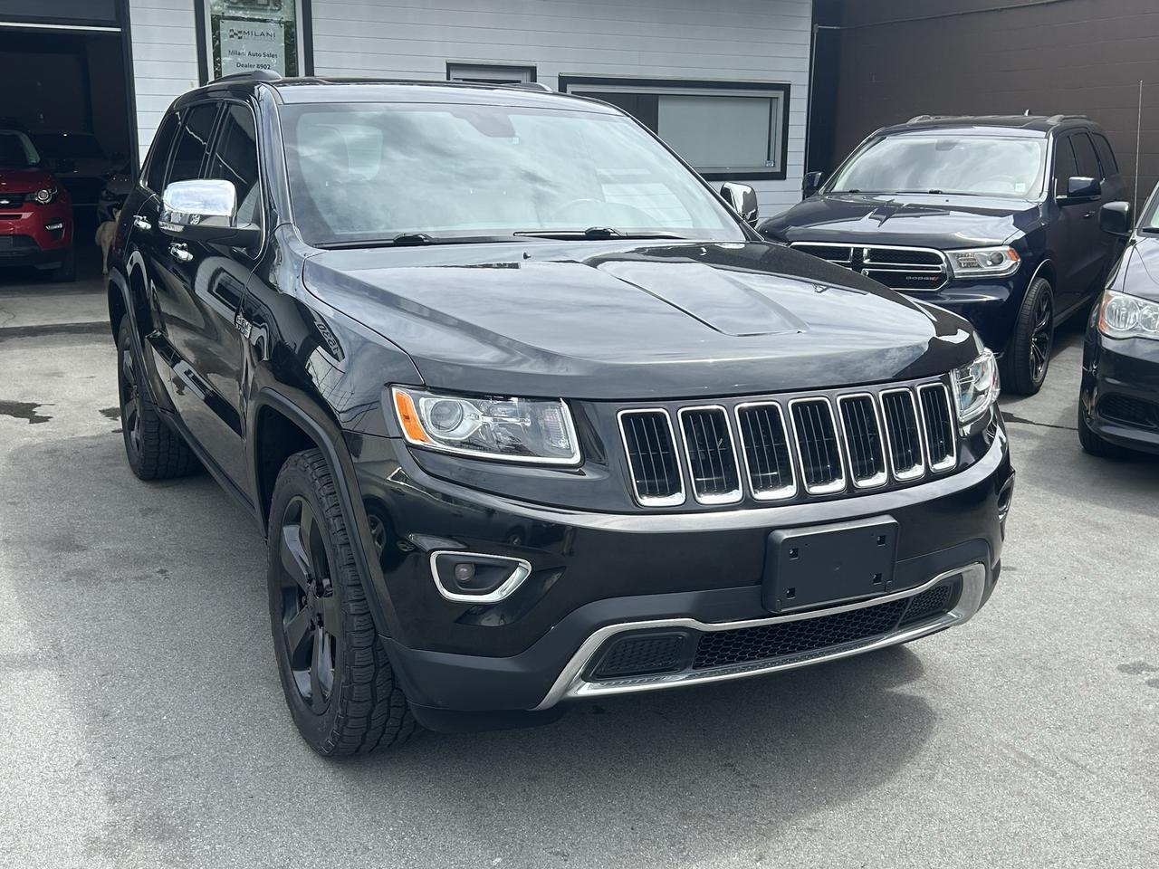 2016 Jeep Grand Cherokee Limited Photo