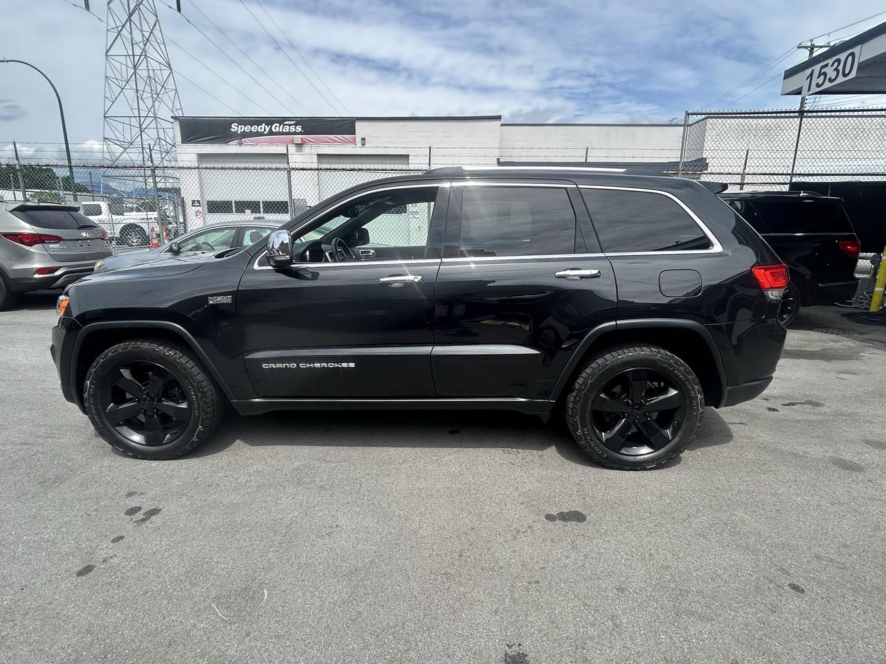 2016 Jeep Grand Cherokee Limited Photo