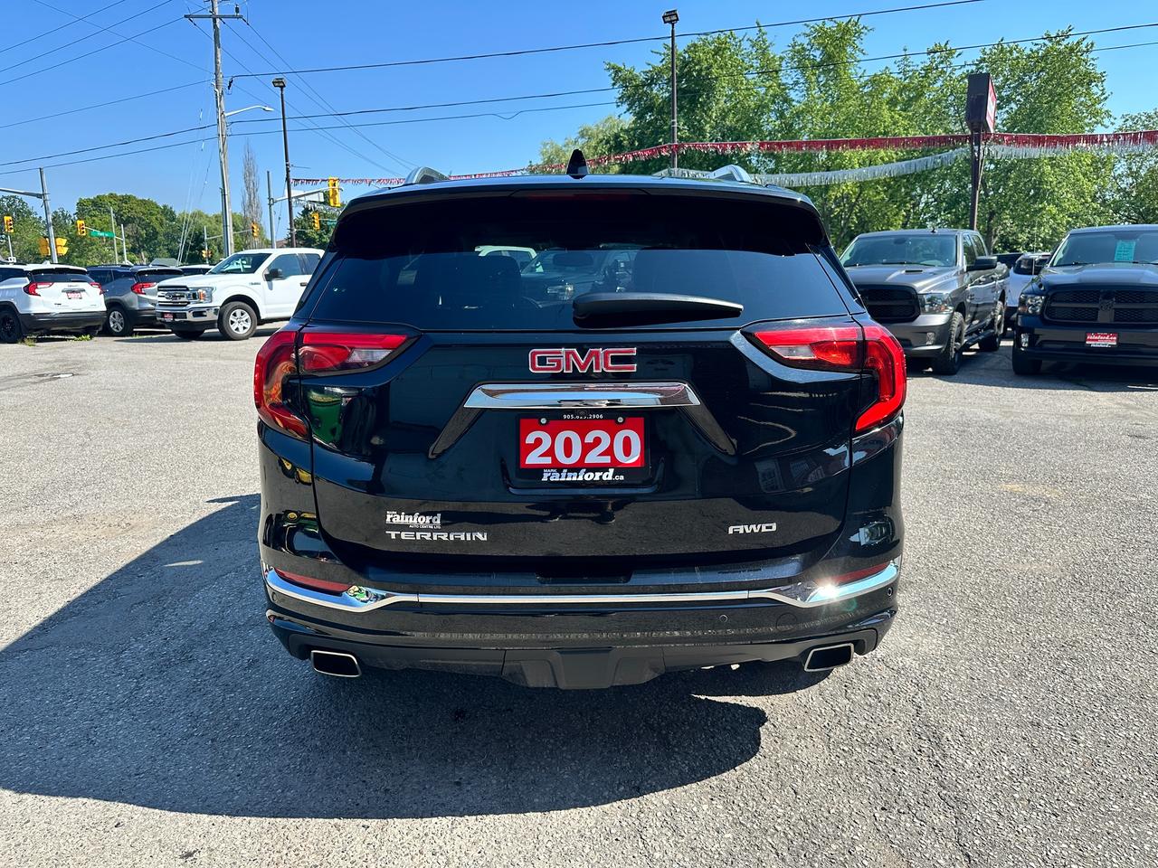 2020 GMC Terrain Denali AWD HTD/CLD Leather PanoRoof NAV BOSE XM AC Photo