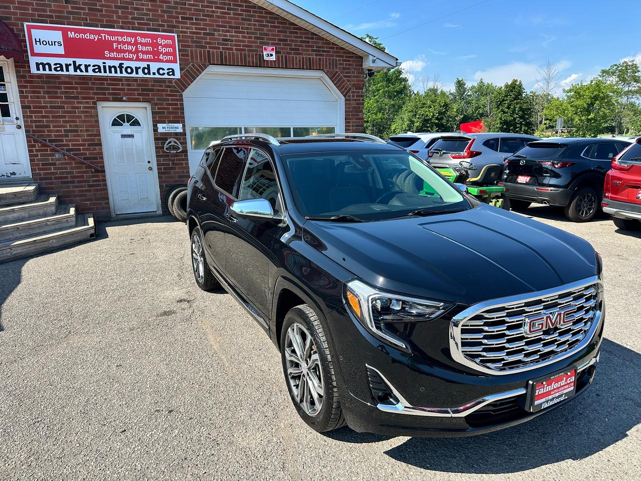 2020 GMC Terrain Denali AWD HTD/CLD Leather PanoRoof NAV BOSE XM AC Photo
